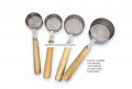 Stainless steel measuring cup kits  4pcs/set TW-PK418F-SS