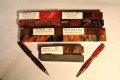 Acrylic Craft Blanks Red & Brown Range 