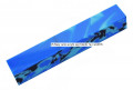 US Navy camo acrylic pen blanks with solid blue, green, black. TW-CAM115