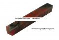  Acrylic Pen Blanks Coral with Black line  TW-HB19-BL