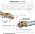 Proforme  Shafts with Cutter in  3 Options Unhandled