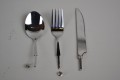 Knife Fork and Spoon Cutlery Kit 
