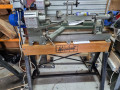 AD: Nova 3000 Variable Speed Wood Lathe with Stand 