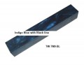 Indigo Blue with Black line TW-TM9-BL
