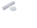 Crystal Aluminum Honeycomb Style (White) Pen Blanks  TW-RN27-13