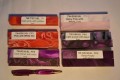Acrylic Pen Blanks Pink and Purple  Colour Range 