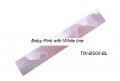Acrylic  Pen Blanks Baby Pink with White Line TW-BS02-Bl