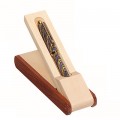 End Opening Pen Box Maple + Rosewood TW-012-M 