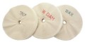 Beall 8 Inch 3/4 Hole Buffing Wheels 
