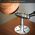 (C) WoodCut Pro- Mount (includes body, spindle and base stand) 