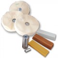 Beall Wood Buff Kit  8 Inch Set WB WB OUT OF STOCK