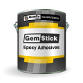 Gemcoat 2 Part Epoxy Fast Cure Glue 500ml 