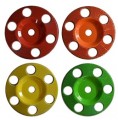 Saburrtooth  Flat Sanding and Shaping Discs with Vision Holes  4