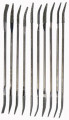 NEW! 10PC DOUBLE END RIFFLERS 60/220 grit 881202