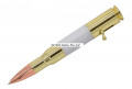 Gold Bolt Action Pen Kits .5 Caliber  TW-BP294