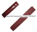 Laminated Pen Blanks Spain Red TW-CWA27