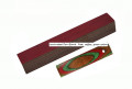  Laminated Pen Blank  Red, coffee, green color TW-CWRS99