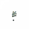 Blank Paua shell Dots pre-cut 10mm 