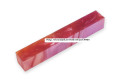  Acrylic Pen Blank Orange, Red and Purple with Pearl TWAPO1