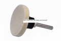  Roloc Disc pad holder with Buffing Pad  50mm