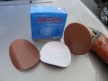 Astra Dot Velcro-Backed Sand Paper Discs (125mm dia. 100 grit) 