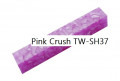Acrylic Pen Blank  Crush Pearl Pink. TWSH37