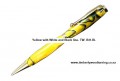 Yellow with White and Black line. TW-B41-Bl 