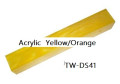Acrylic Pen Blank Yellow /Orange TW-DS41