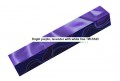  Acrylic Bright Purple, Lavender with White line TW-BS29-BL