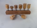 Wine Corks With Stainless Base  
