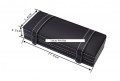 Black Leather Luxury Pen Box TW-LPB4