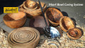 The Woodcut Tools Max4 Bowl Coring System. BSM4