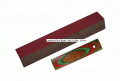 Laminated Pen Blank Red Coffee Green TW-CWRS99