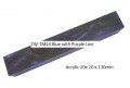Blue With Purple line TW-TM44