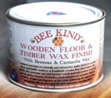 Wooden Floor & Timber Wax Finish with Beeswax & Carnauba Wax - suited to walls, ceilings, doors, moldings and timber panels, hardwood floors, softwood floors, timber walls, stone, concrete, bamboo flooring, vinyl flooring, oak flooring, native wood flooring and cork flooring. Not for use on top of laminate flooring.