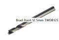 Brad Point Drill Bit 12.5mm TWDB125