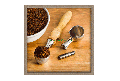 Chrome Coffee Scoop Kit PK1801-CHR