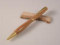 Fancy Slimline Pen Kits Satin Gold TW-BPSSG