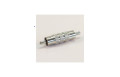  RCA MALE TO RCA MALE ADAPTER-SILVER 496003
