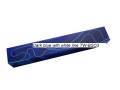 Acrylic Pen Blanks Blue with White Line TW-BS03