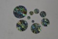 Paua Laminate Dot Packs  In 5mm to 30mm Sizes  Non Stick  
