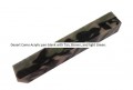  Camouflage Desert Camo Acrylic pen blank with Tan, Brown, and light Green