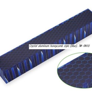 Crystal Aluminum Honeycomb style (Blue) TW-RN10-13BL